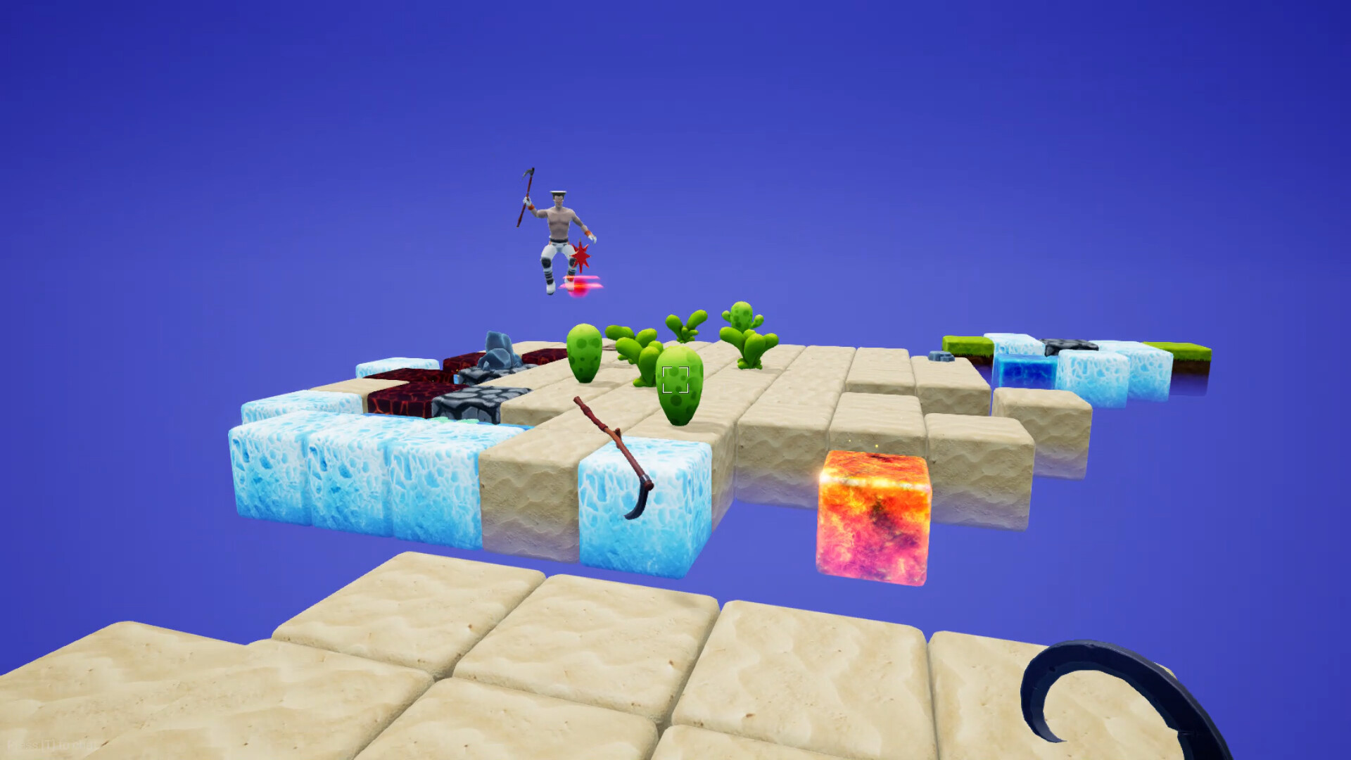 Spleef Game screenshot #2
