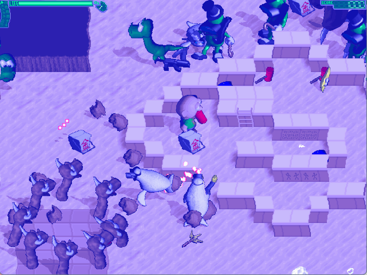Dr. Lunatic Supreme With Steam screenshot #15