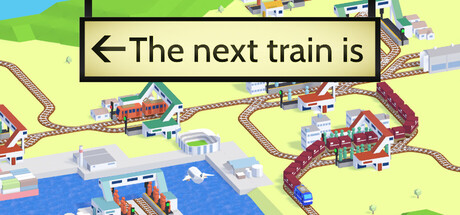 The next train is