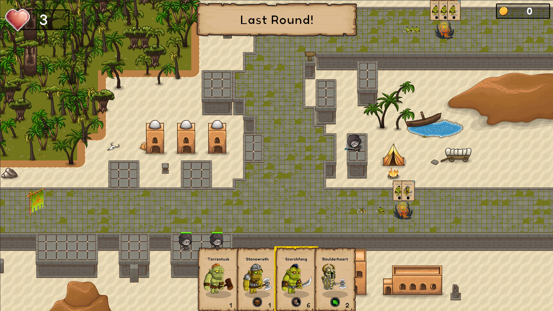 #2. Summoners Defense (Steam) By: Summoners Defense