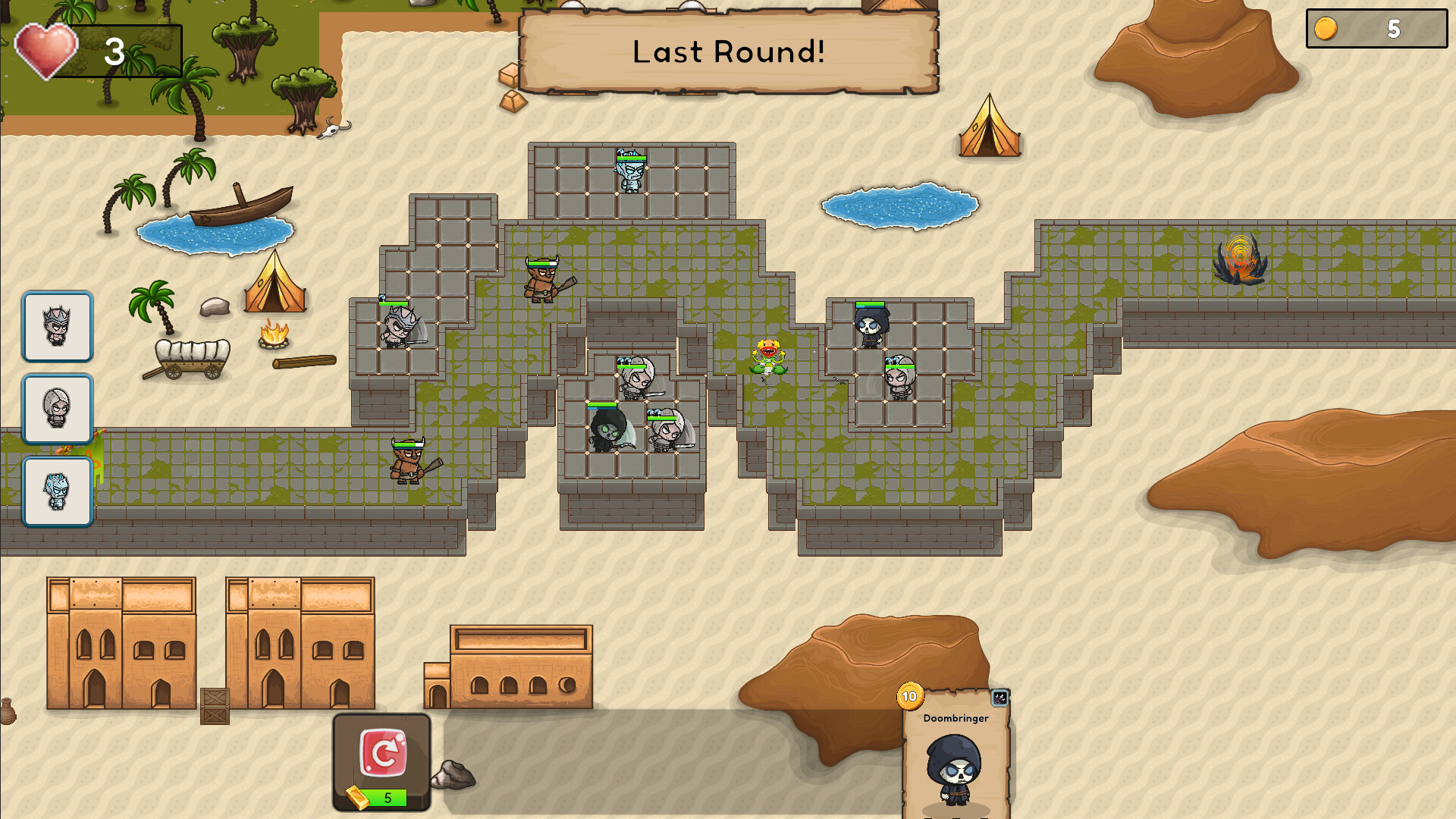 #5. Summoners Defense (Steam) By: Summoners Defense