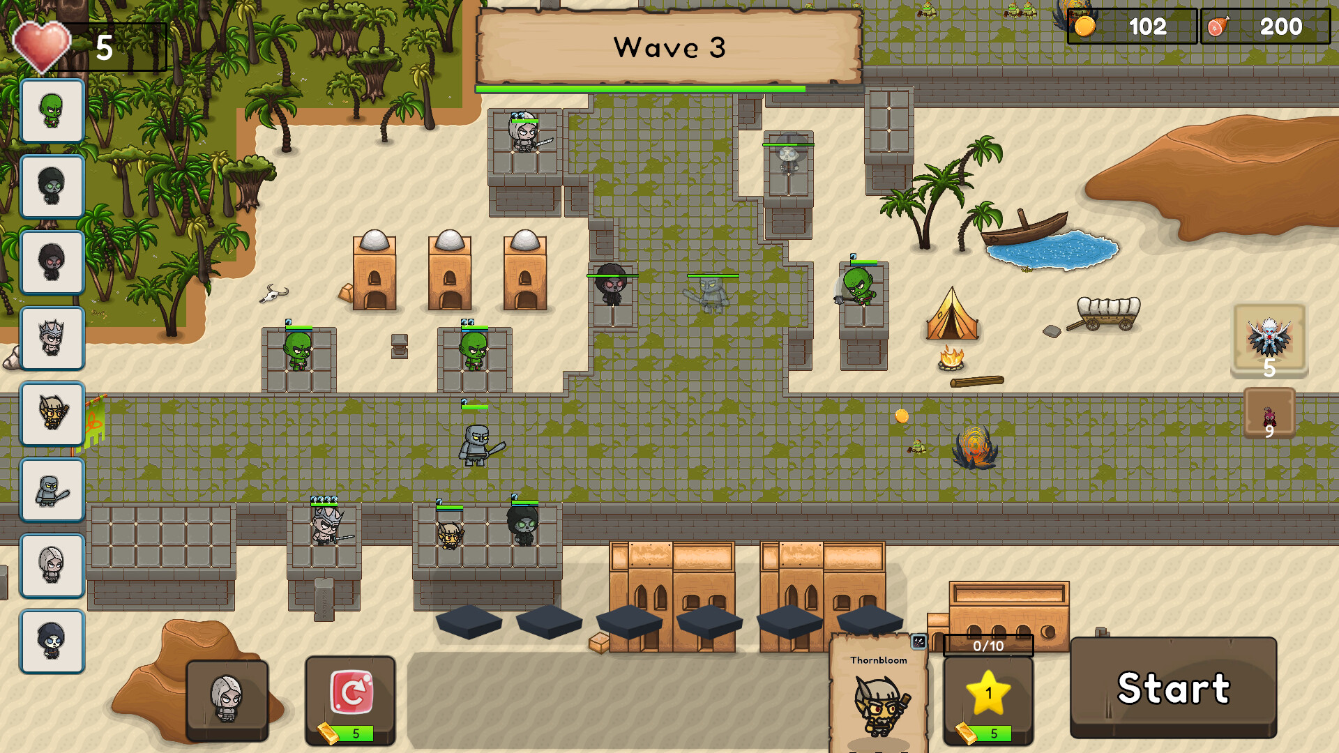 #3. Summoners Defense (Steam) By: Summoners Defense