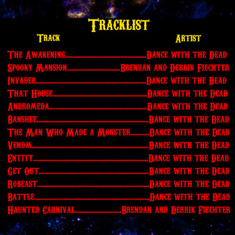 Circus Interstellar Soundtrack screenshot 2
