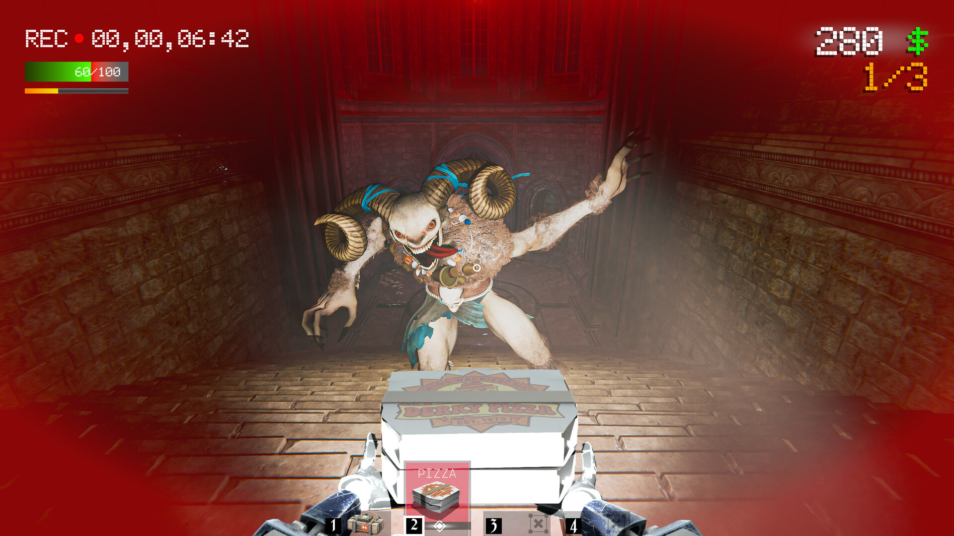 Risky pizza delivery screenshot #6
