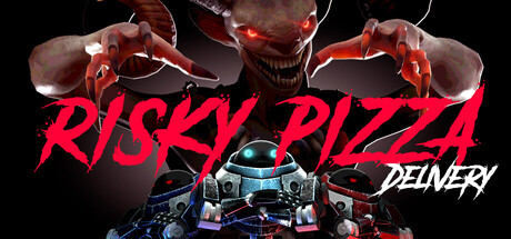 Risky pizza delivery header art