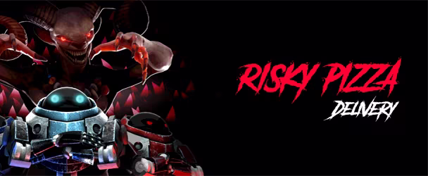 Risky pizza delivery screenshot 1