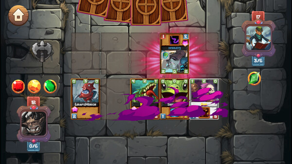 Zakantosh Cardgame screenshot 2