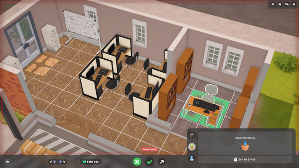Screenshot z E-Startup 2 : Business Tycoon