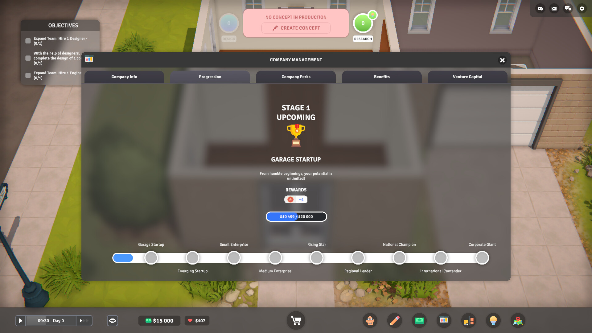 E-Startup 2 : Business Tycoon screenshot #11