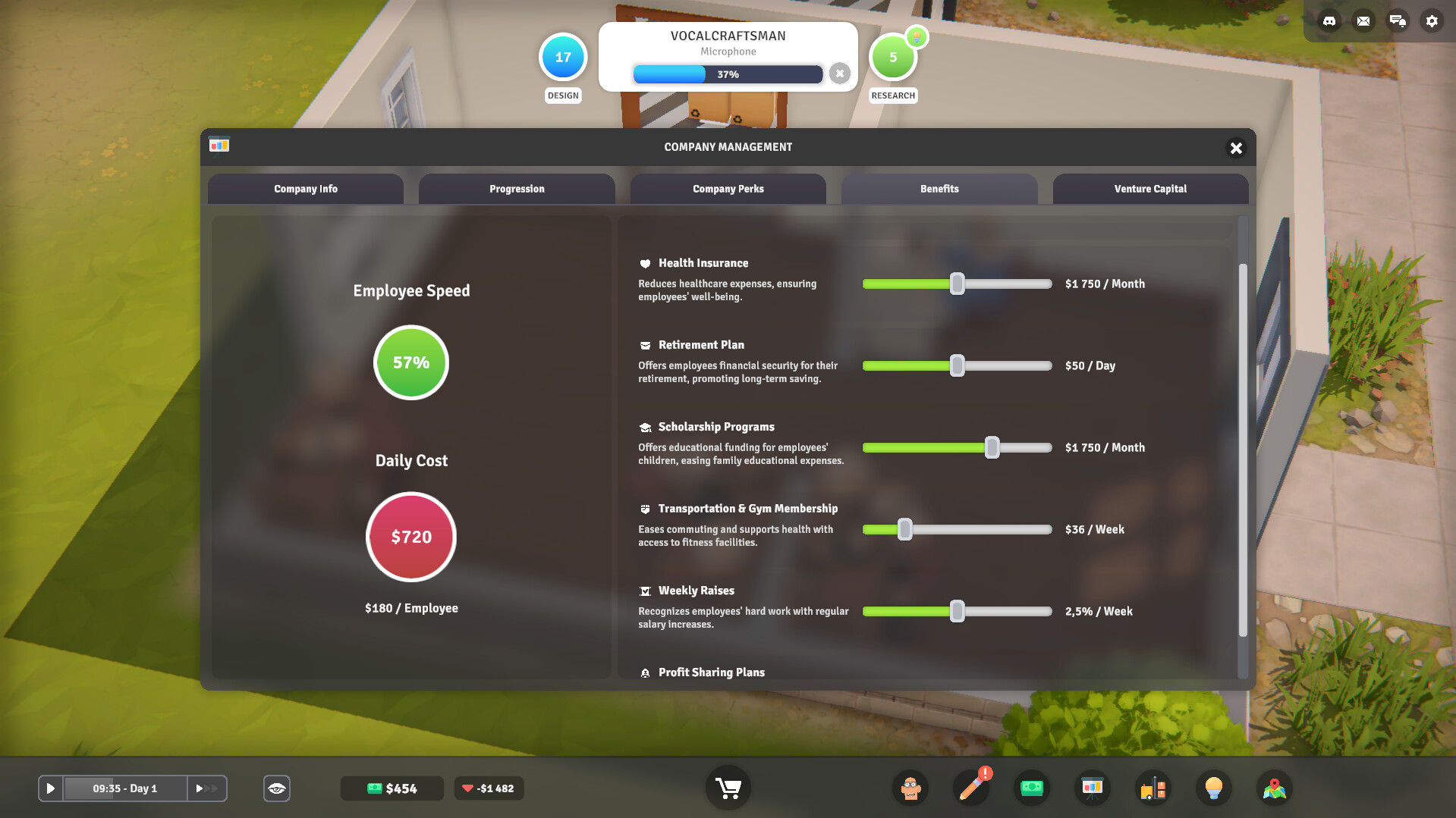 E-Startup 2 : Business Tycoon screenshot #5
