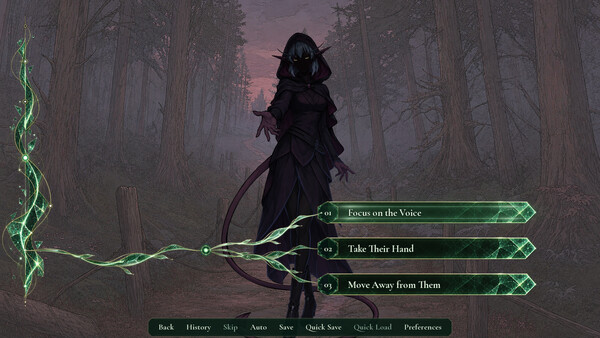 The Tower Stories Green 1