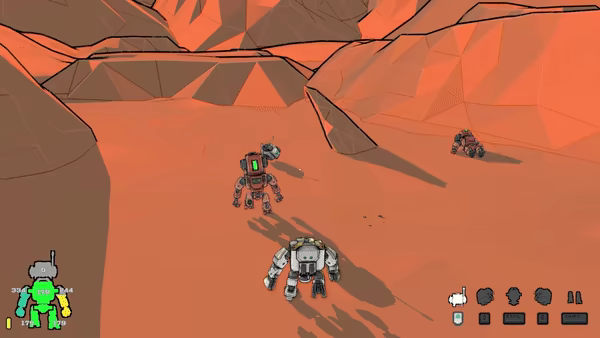 Mecha Mayhem video 4