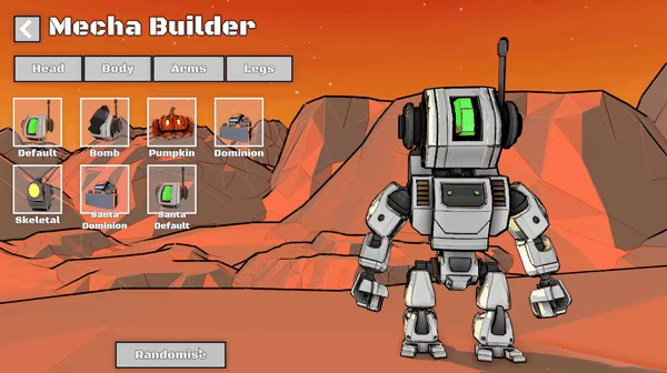 Mecha Mayhem video 6