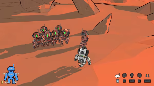 Mecha Mayhem video 8
