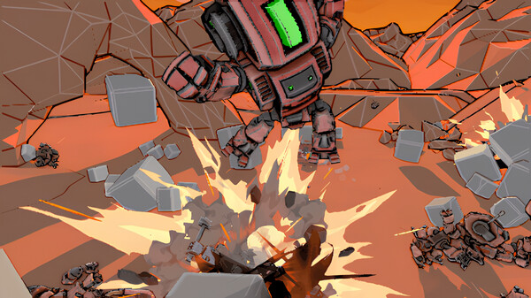 Скриншот 2 из игры Mecha Mayhem
