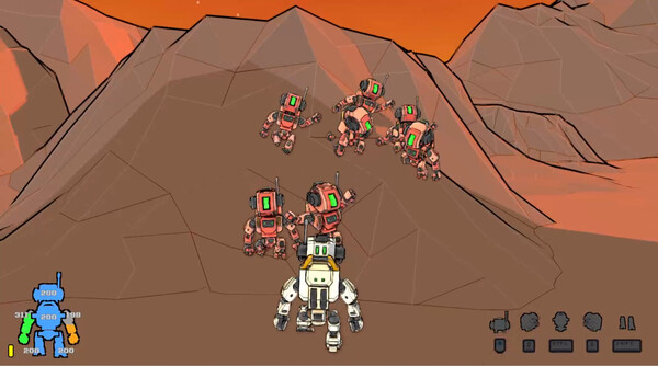 Скриншот 1 из игры Mecha Mayhem