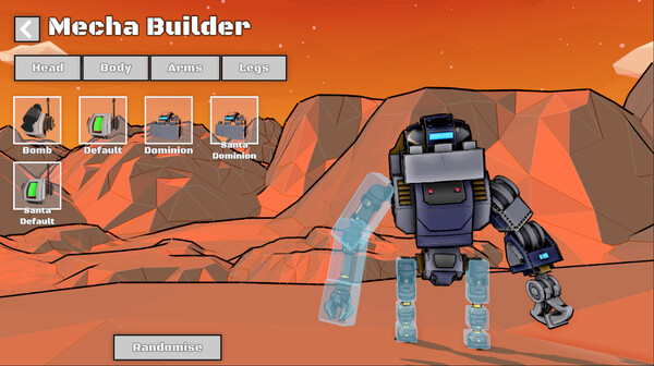 Скриншот 6 из игры Mecha Mayhem