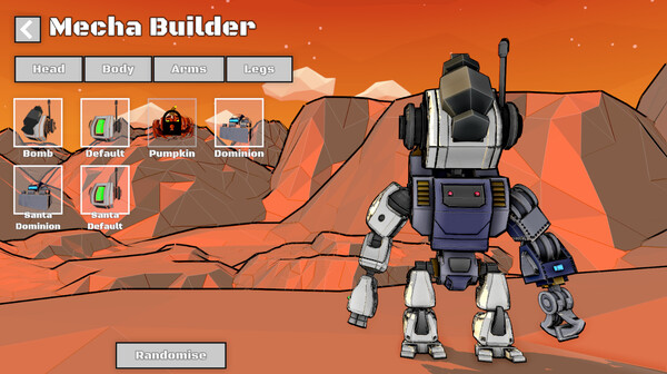 Скриншот 4 из игры Mecha Mayhem