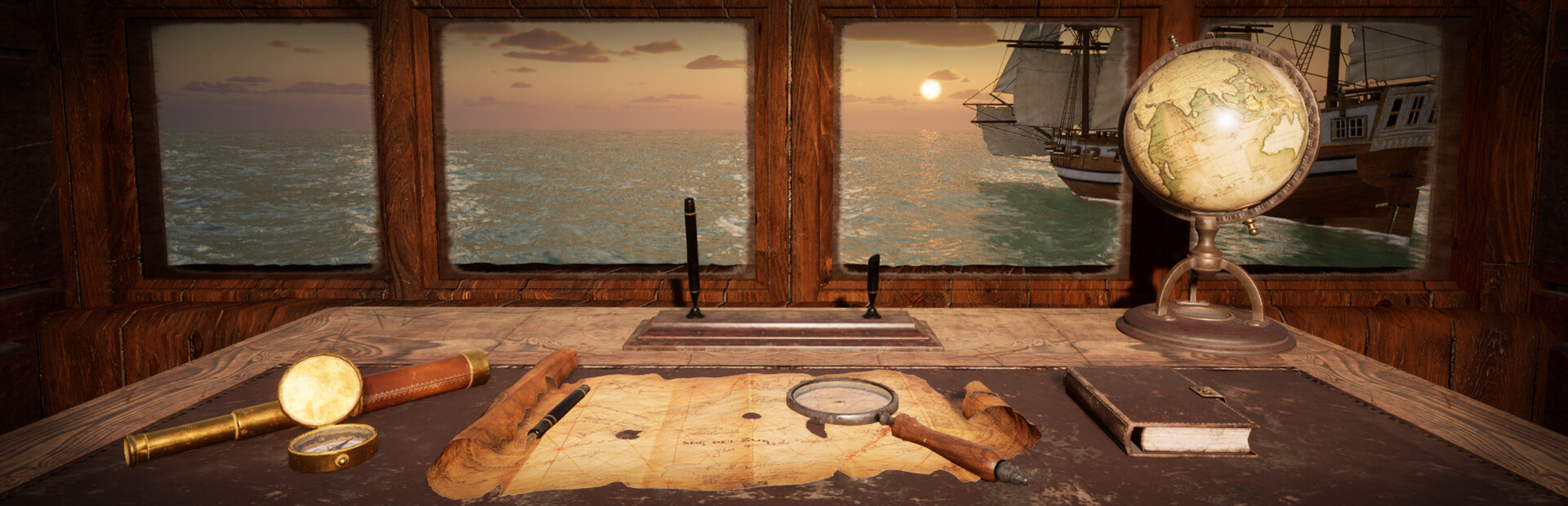 Two Hour Escape Mystery: A Puzzling Voyage