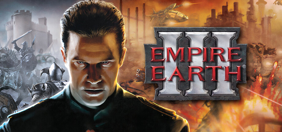 Empire Earth III cover art