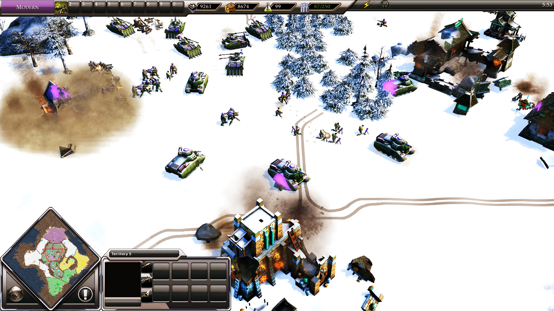 Empire Earth III screenshot 4