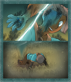 One-Eyed Lee Prologue Digital Artbook screenshot 3