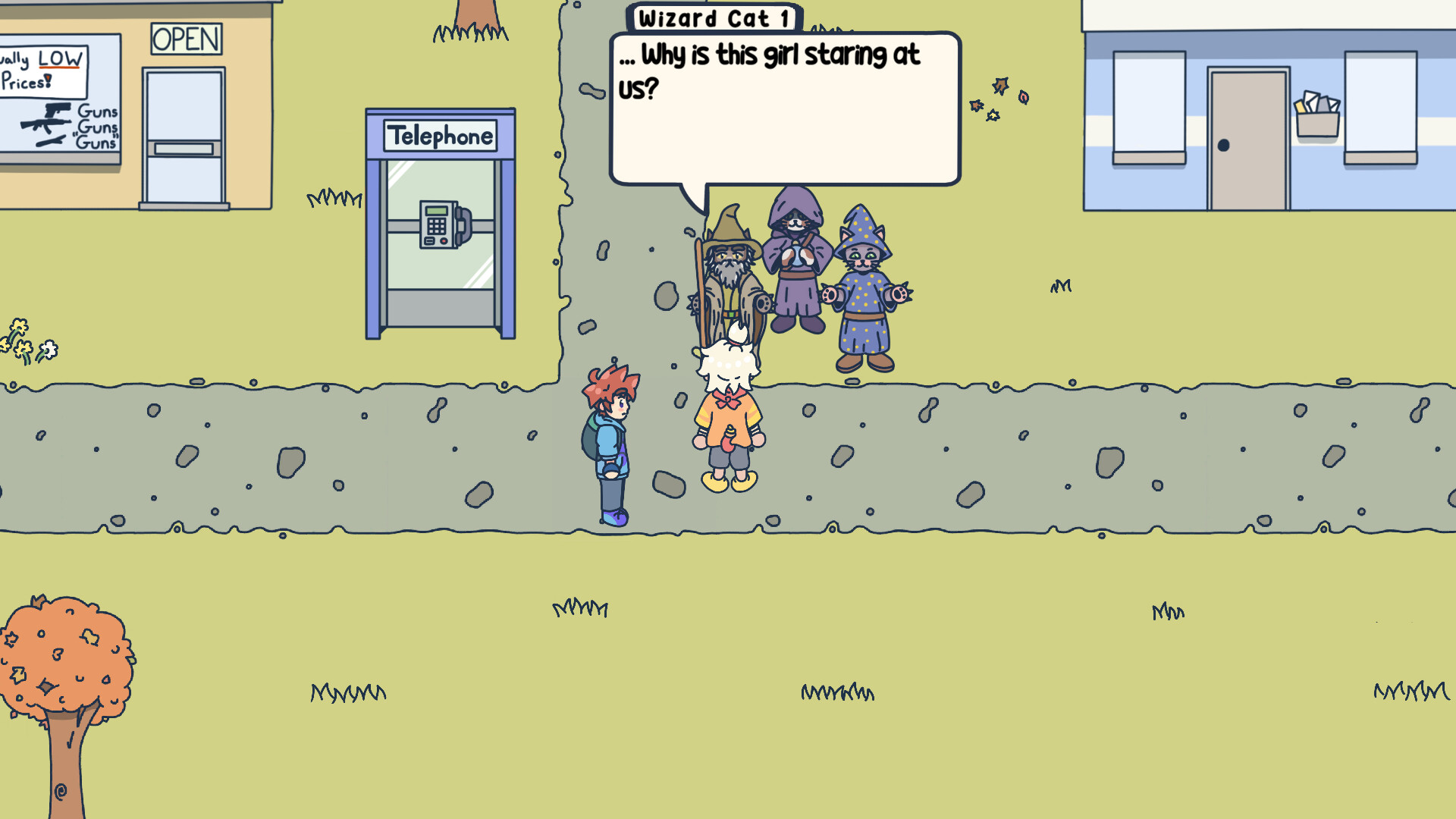 WORLD ENDS WEDNESDAY screenshot #5