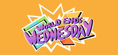 WORLD ENDS WEDNESDAY banner