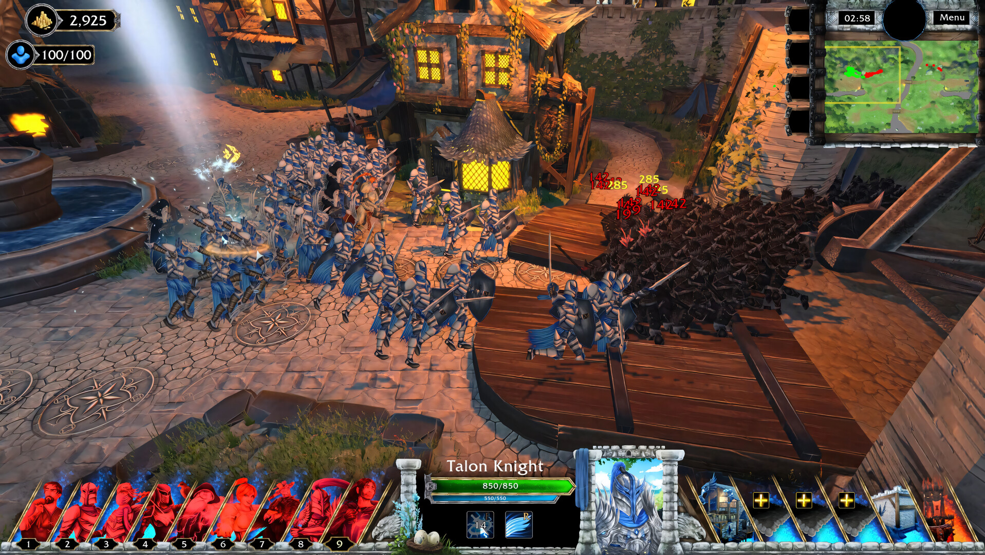 Conquest of Eldinar screenshot #11