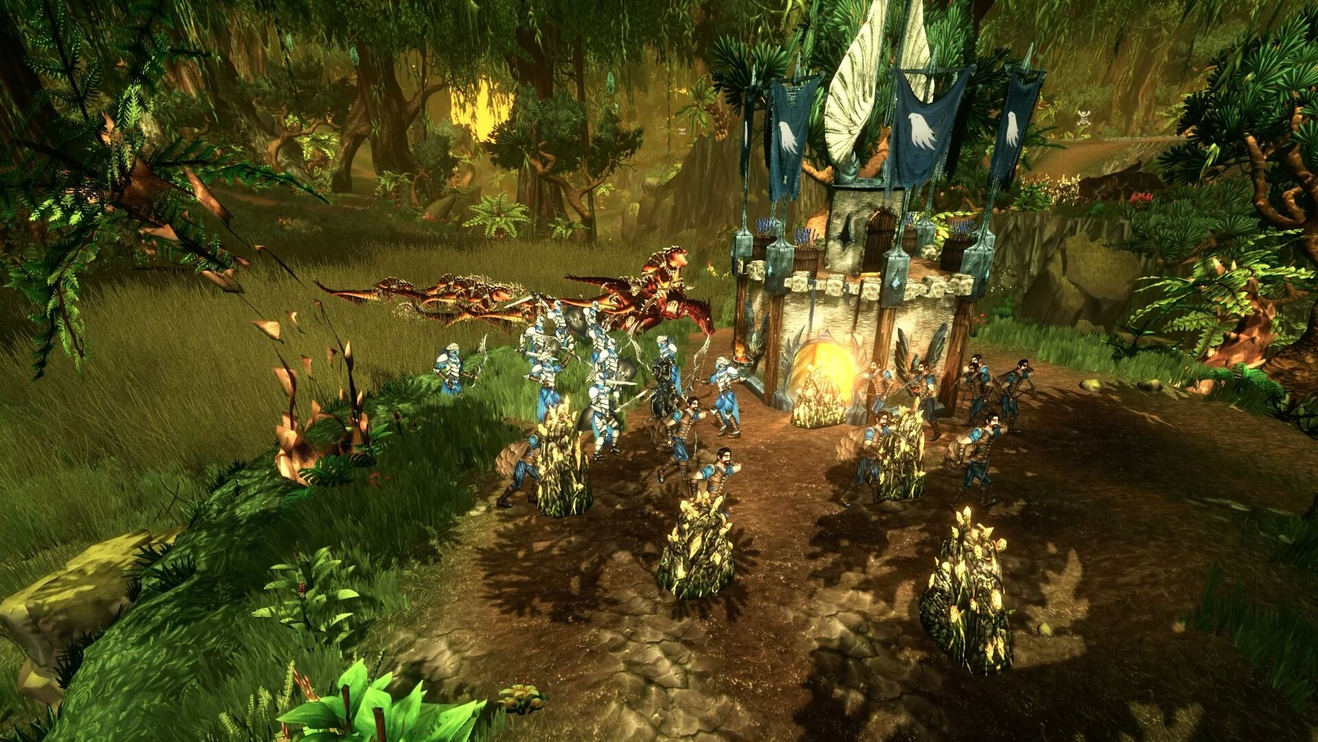 Conquest of Eldinar screenshot #7