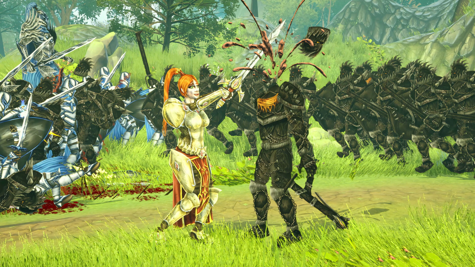 Conquest of Eldinar screenshot #6