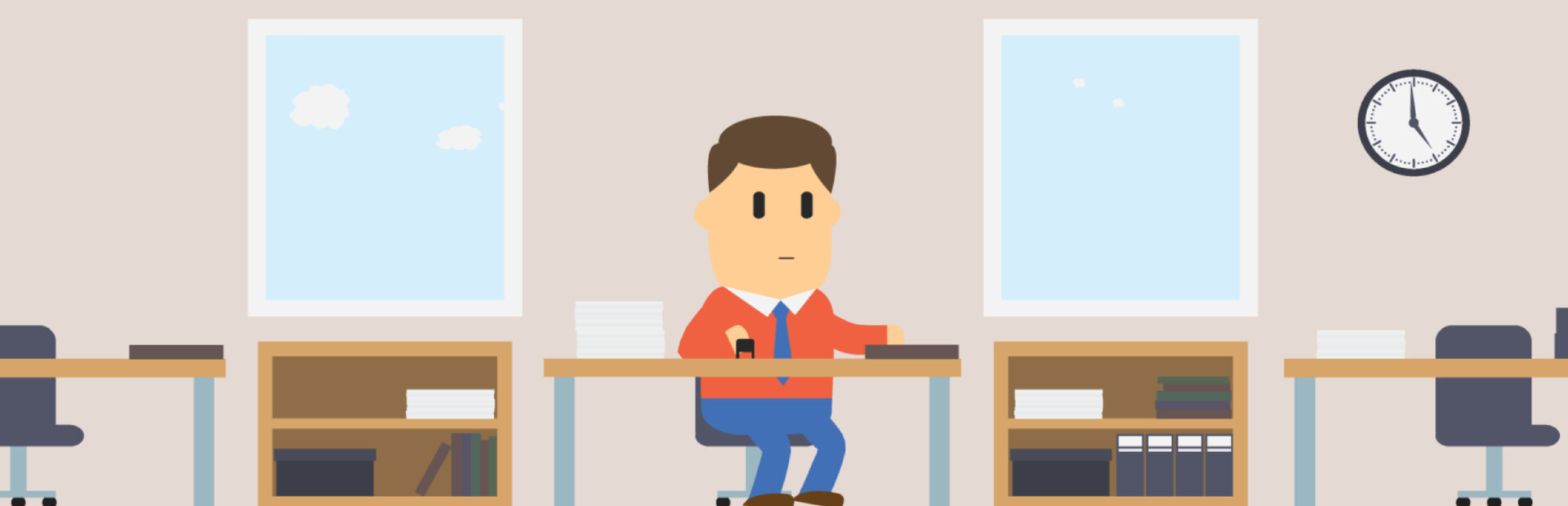 White Middle Class Guy Simulator