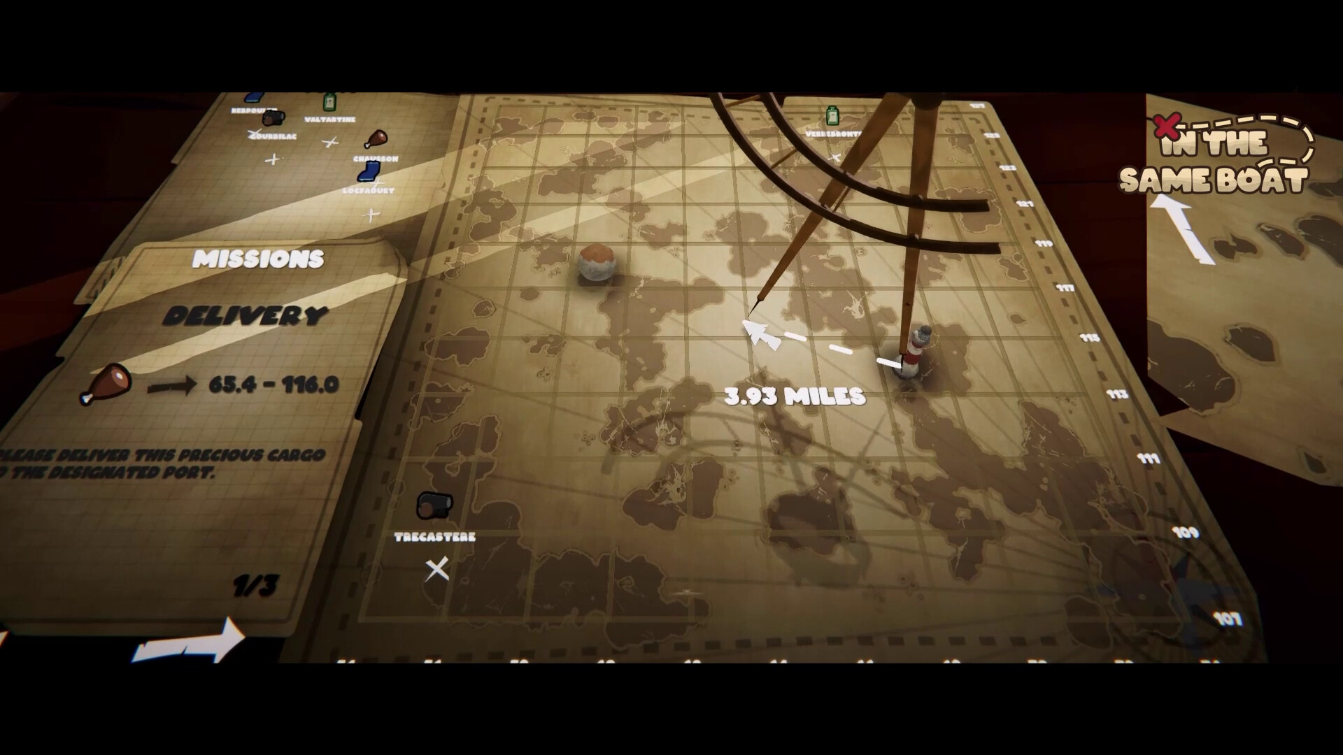 In the Same Boat screenshot 3