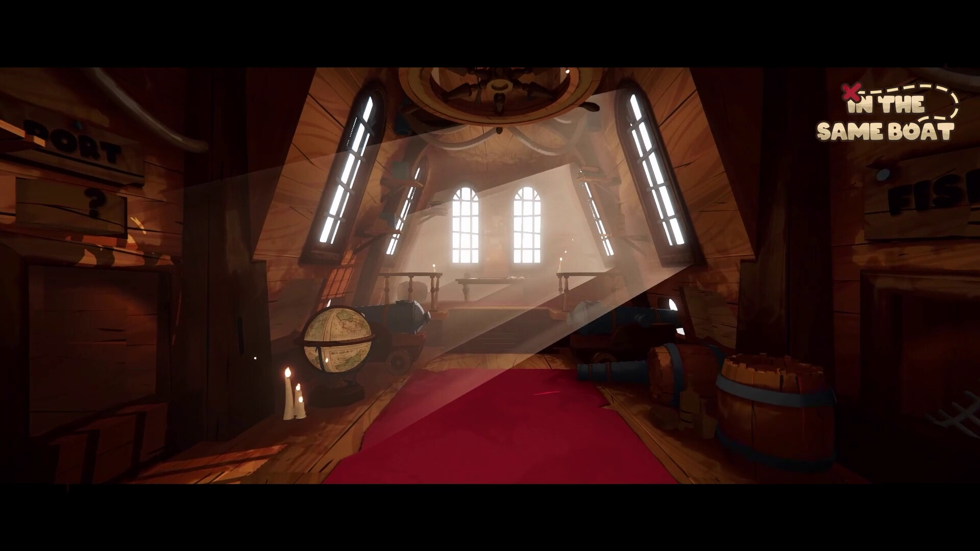In the Same Boat screenshot 1