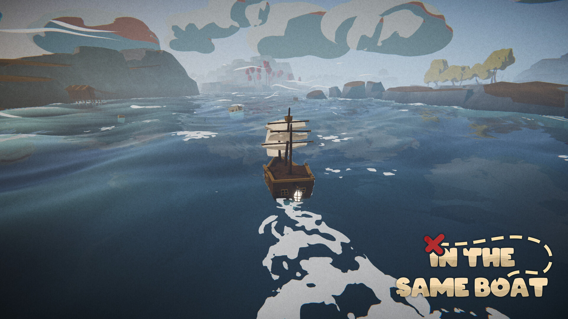 In the Same Boat screenshot #9