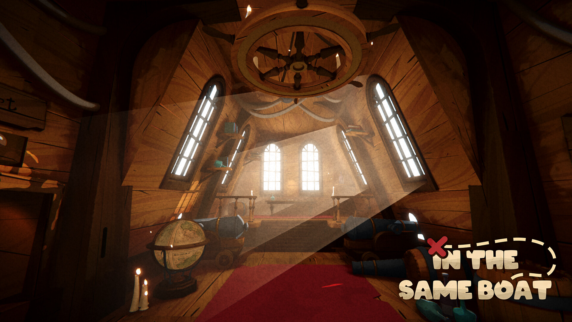 In the Same Boat screenshot #4