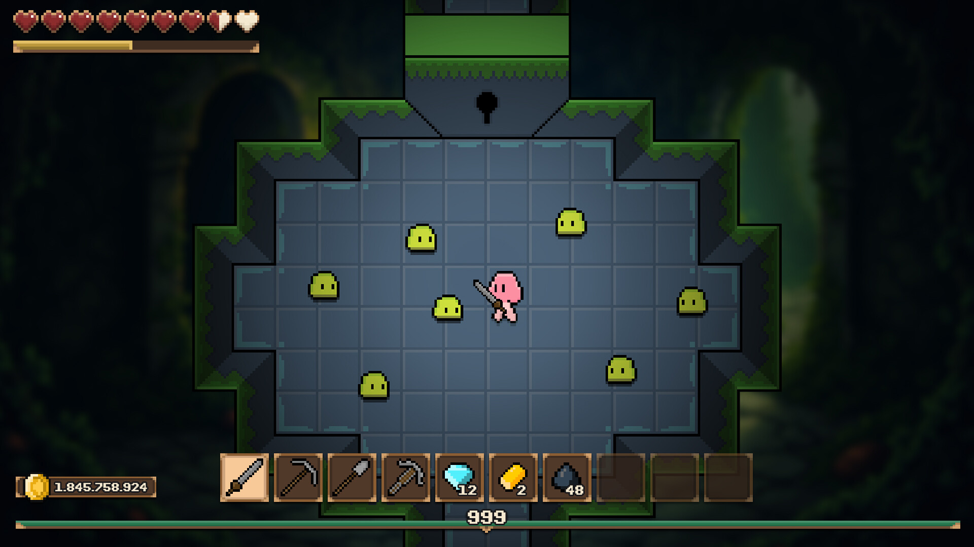 Erectoria screenshot