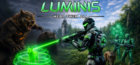 Luminis: Heal Them All header art