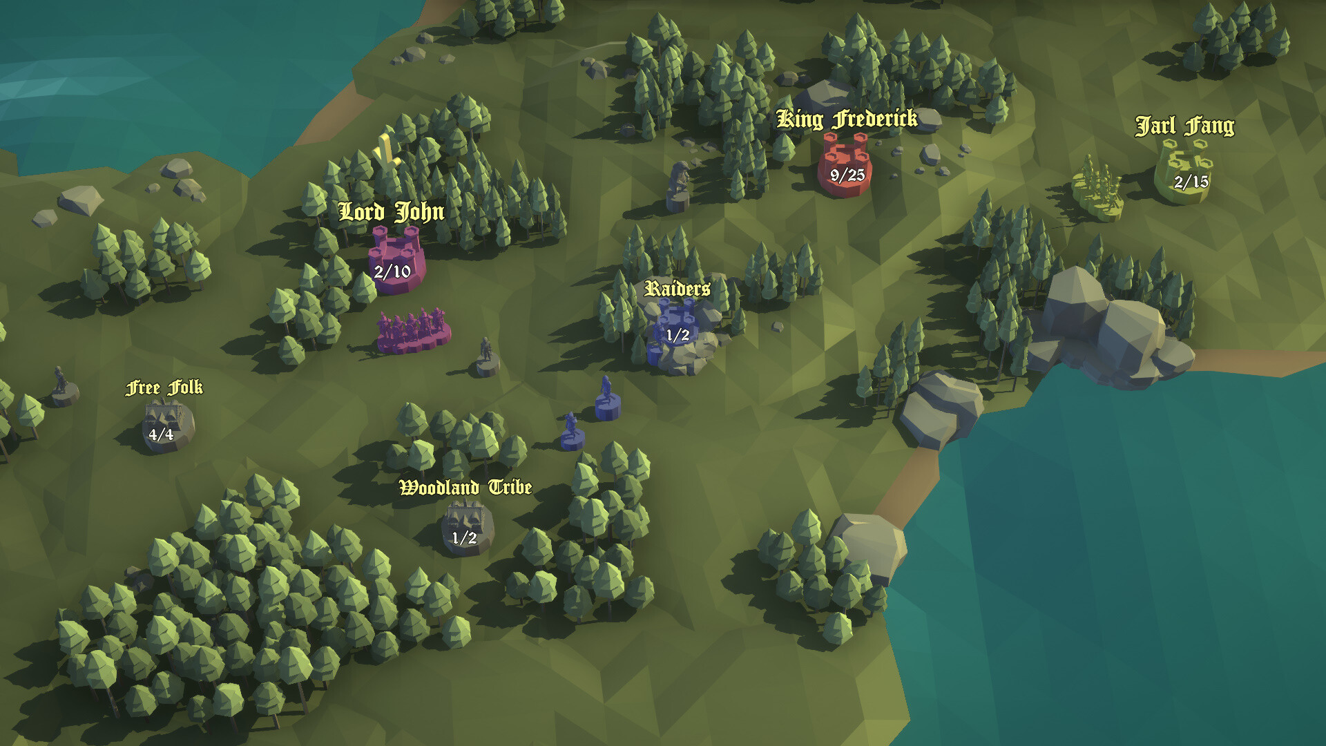 Chapters 1-3 Little Kingdoms Featured Screenshot #1