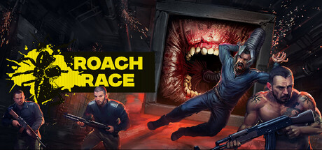 Cover image for Roach Race