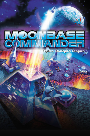 Moonbase Commander cover art