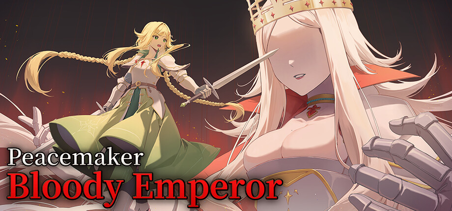 Peacemaker: Bloody Emperor cover art