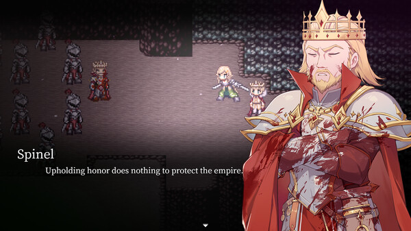 Peacemaker: Bloody Emperor screenshot 1