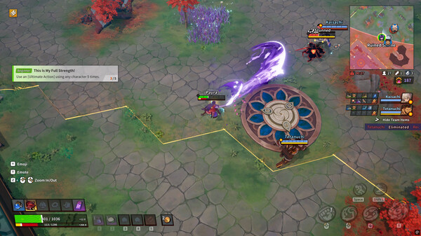 ASURAJANG game for Linux 1