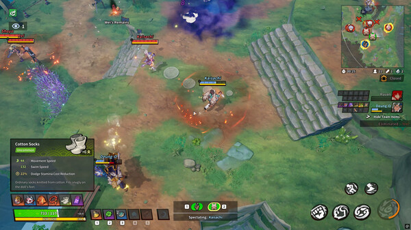 Screenshot z ASURAJANG