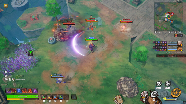 Screenshot z ASURAJANG