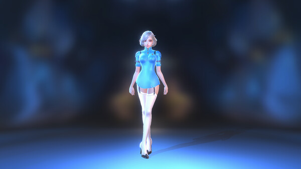 Angel Legion-DLC Navigator (Blue)