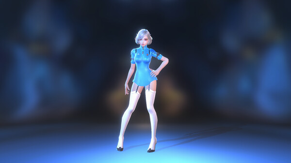 Angel Legion-DLC Navigator (Blue)