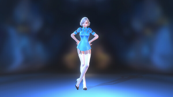 Angel Legion-DLC Navigator (Blue)