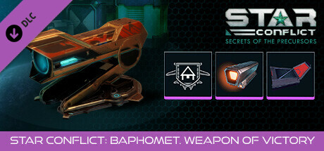 star conflict - baphomet. weapons of victory vertical card thumbnail